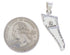 Southwest Native American Village Design Multicolor Pendant EX29777